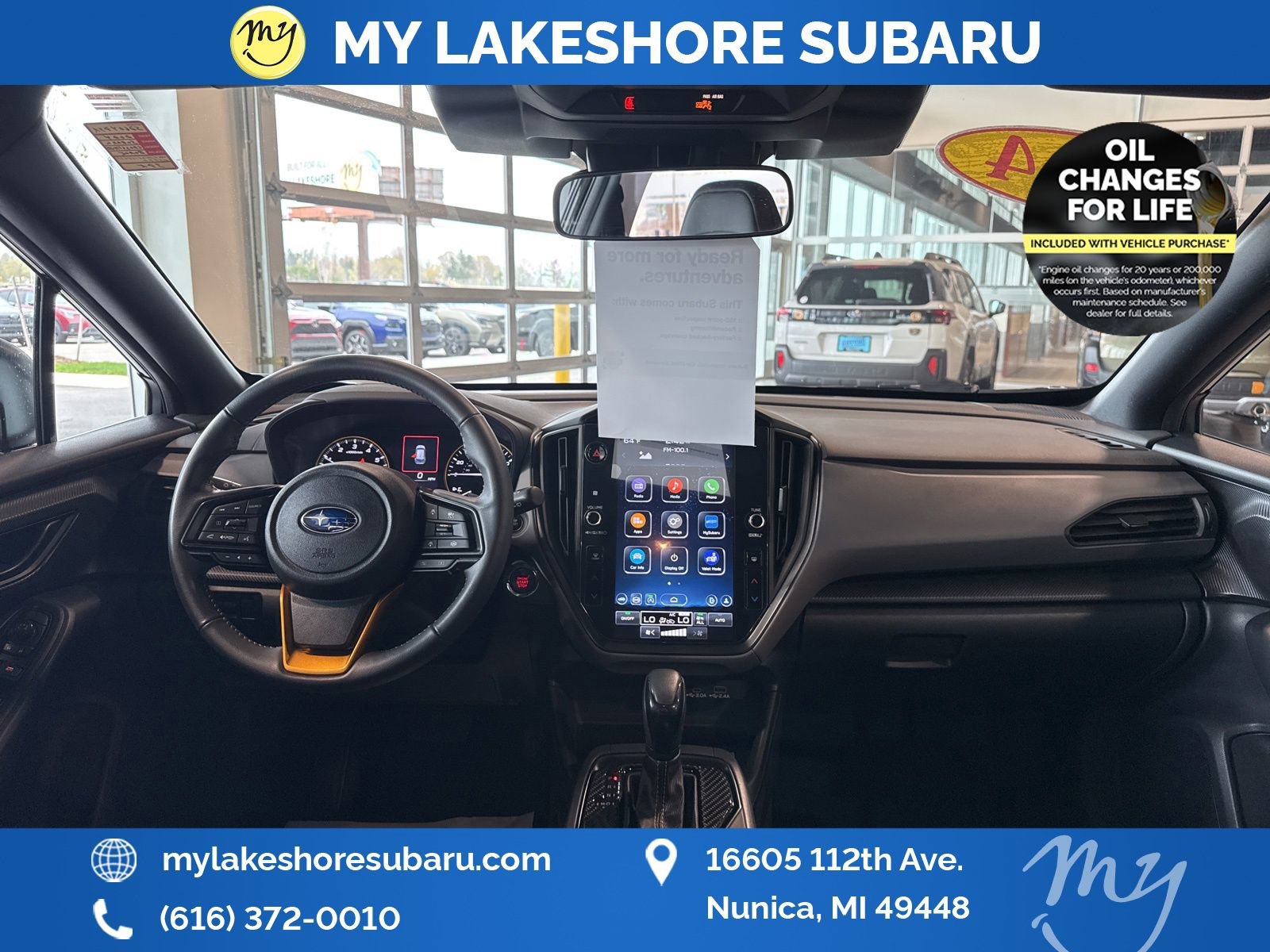 Certified 2024 Subaru Crosstrek 2.5i Wilderness AWD/4WD image 15