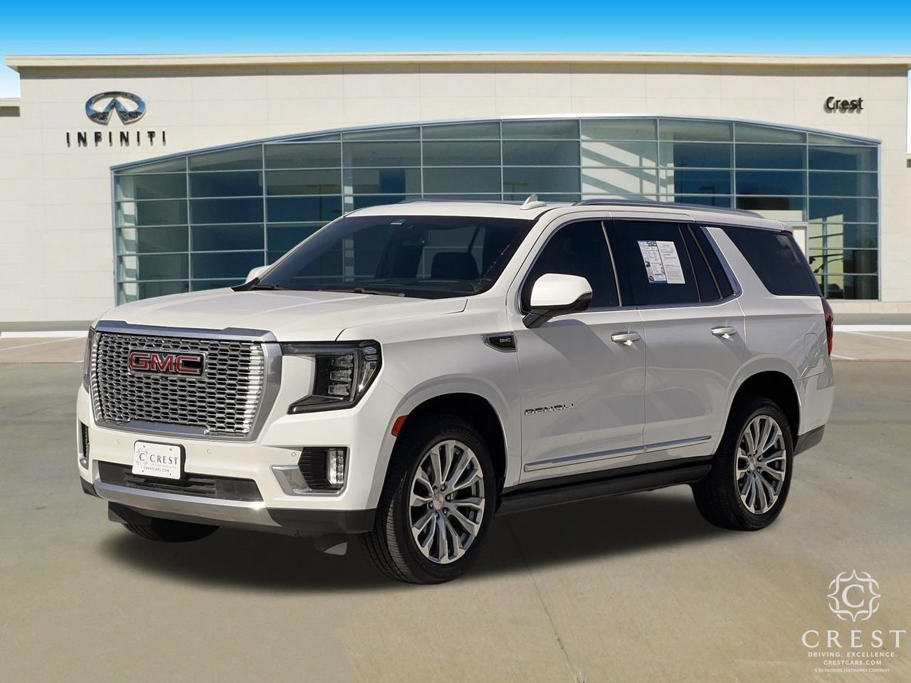 Used 2022 GMC Yukon Denali RWD image 9