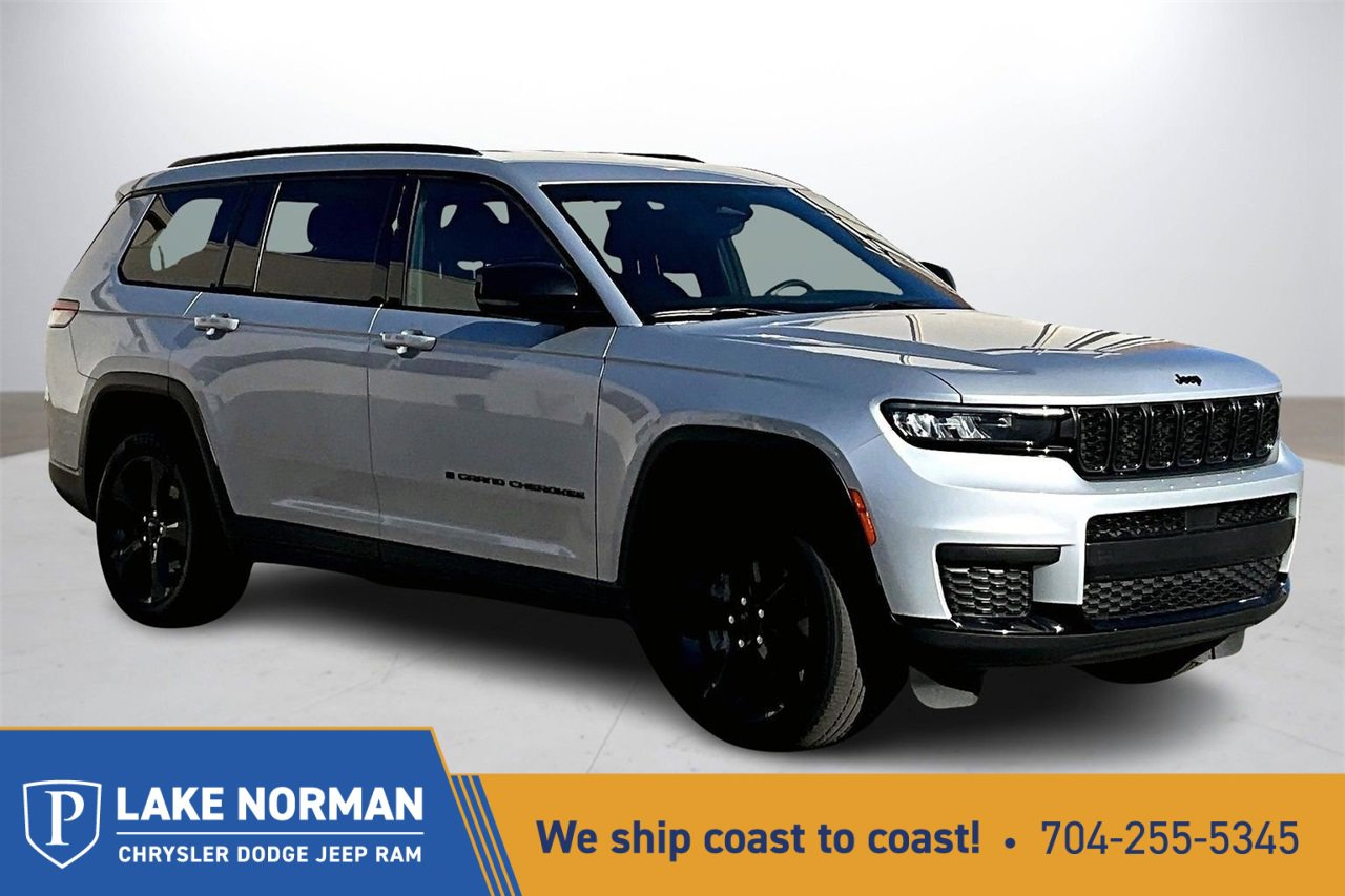 Used 2023 Jeep Grand Cherokee L Laredo