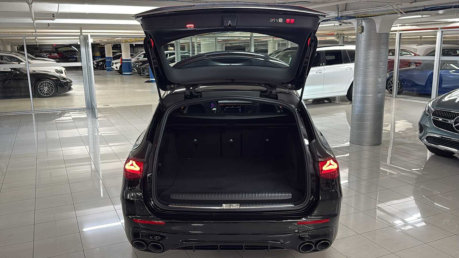 New 2026 Mercedes-Benz E 53 AMG e 4MATIC Wagon image 33