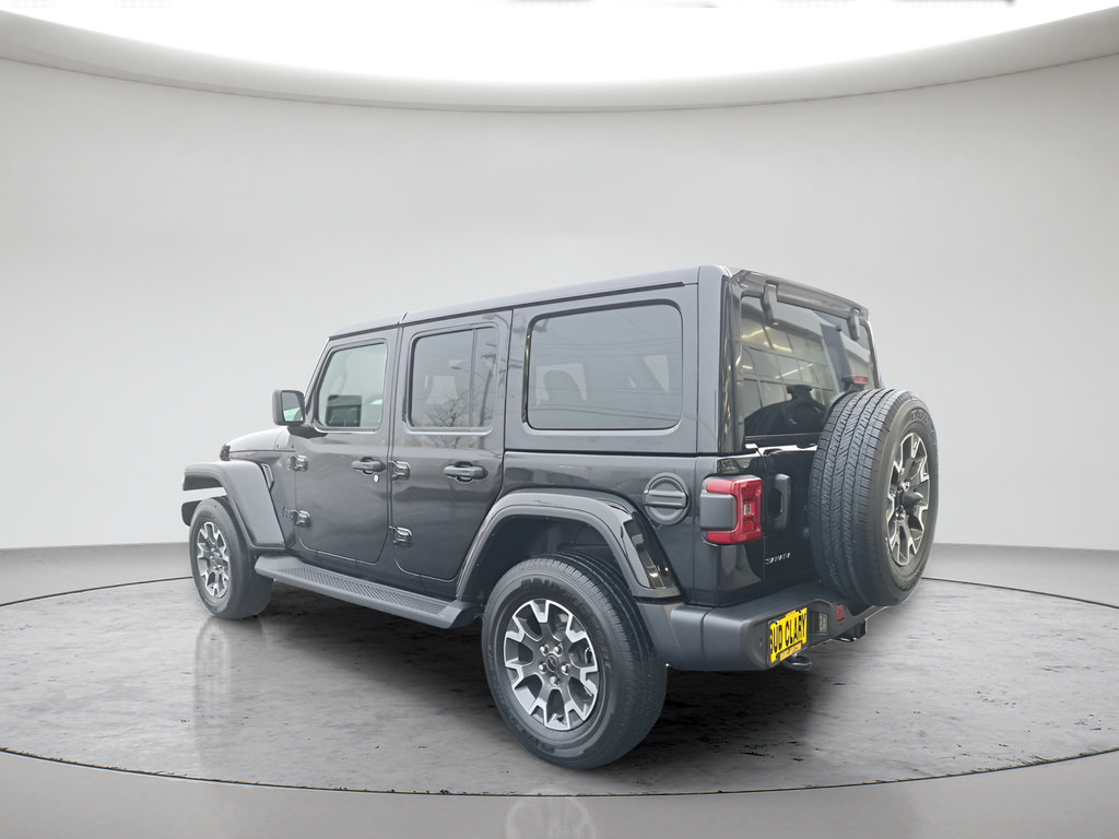 New 2026 Jeep Wrangler Unlimited Sahara AWD/4WD image 5