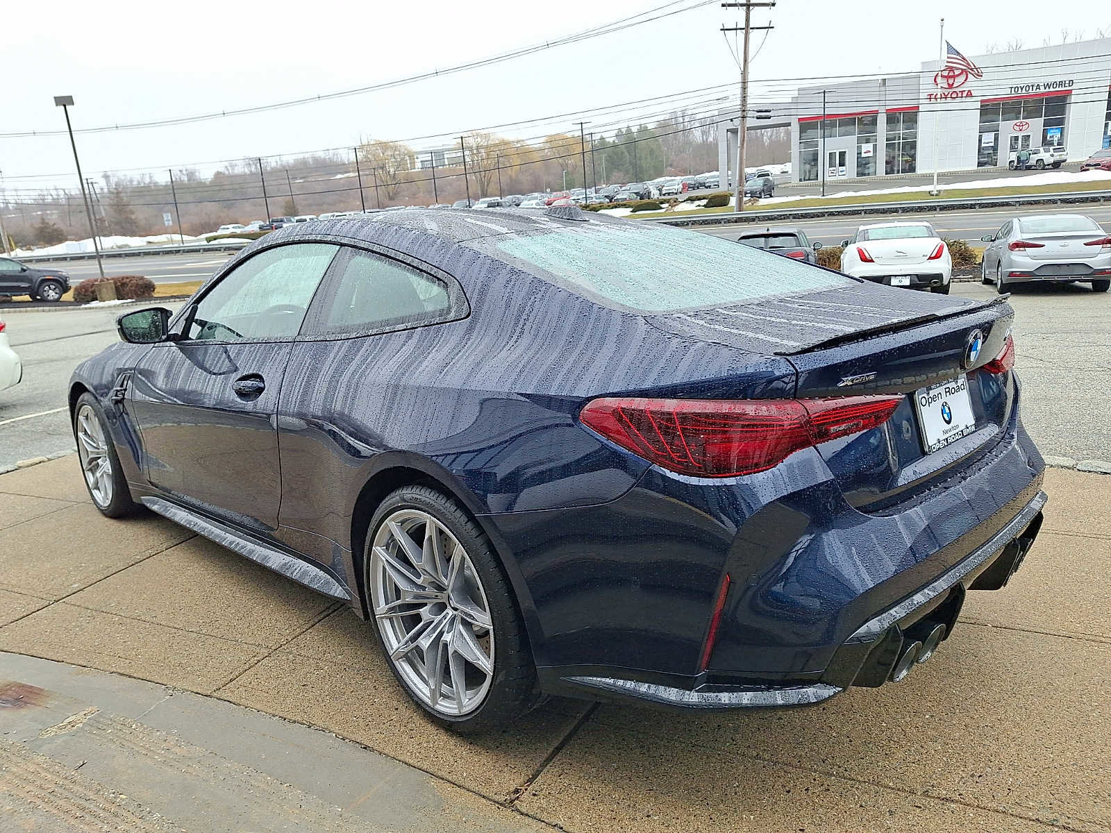 New 2026 BMW M4 xDrive Competition w/ Executive Package AWD/4WD image 3