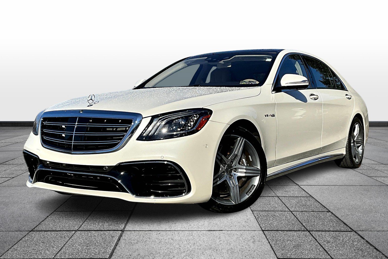 Certified 2020 Mercedes-Benz S 63 AMG 4MATIC Sedan image 3