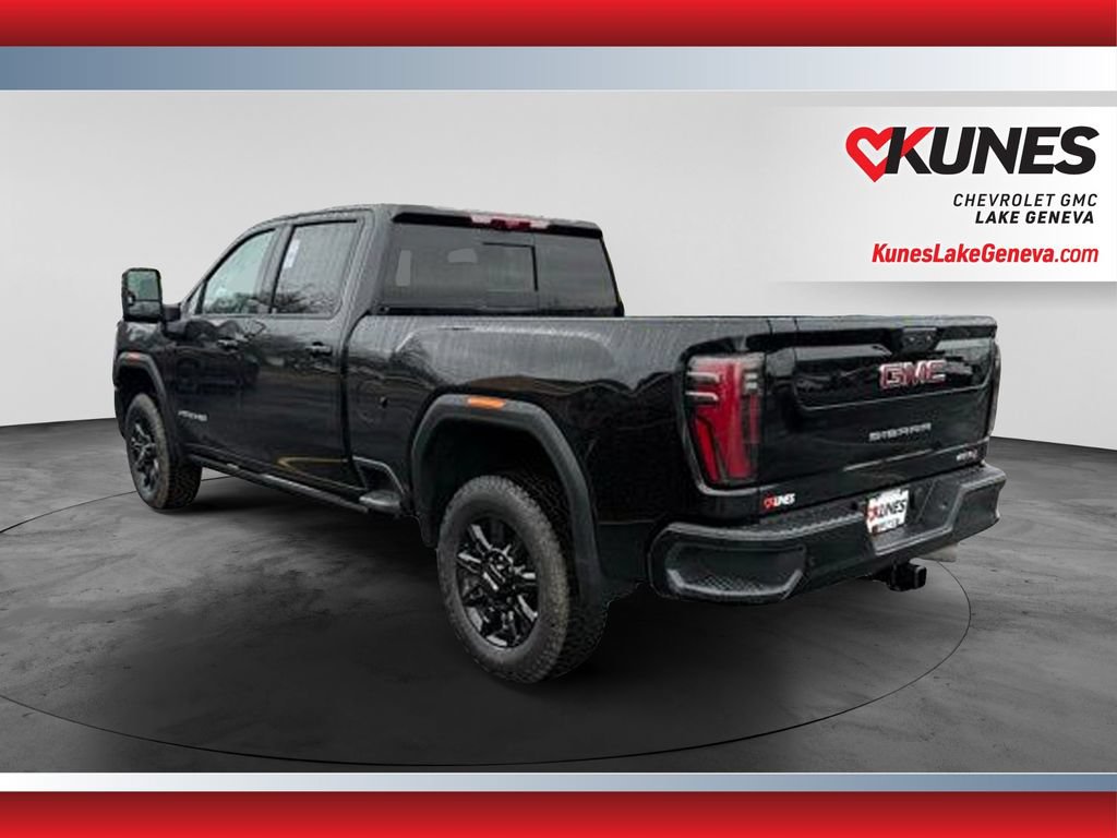 New 2026 GMC Sierra 2500 AT4 w/ AT4 Premium Plus Package AWD/4WD image 8