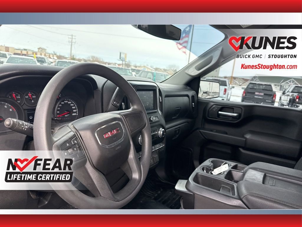 Used 2023 GMC Sierra 1500 Pro w/ Pro Value Package image 16