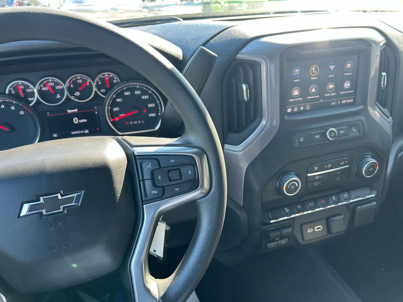 Used 2022 Chevrolet Silverado 1500 Custom Trail Boss w/ Midnight Edition image 28