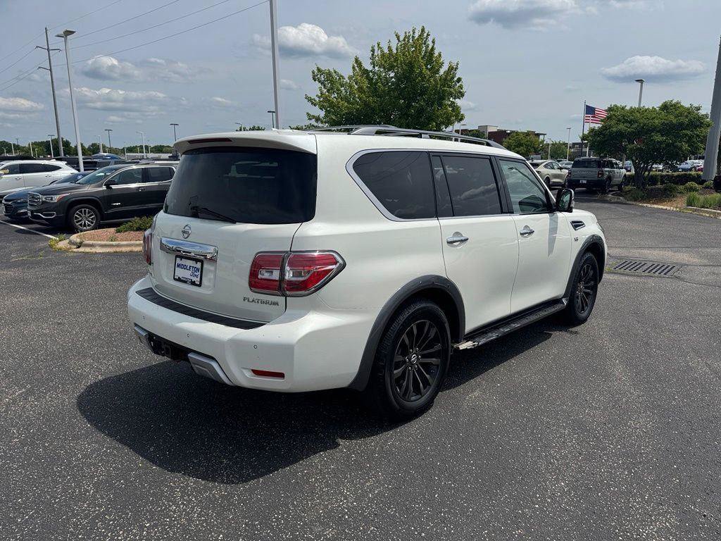 Used 2018 Nissan Armada Platinum w/ Captain Seat Package AWD/4WD image 3