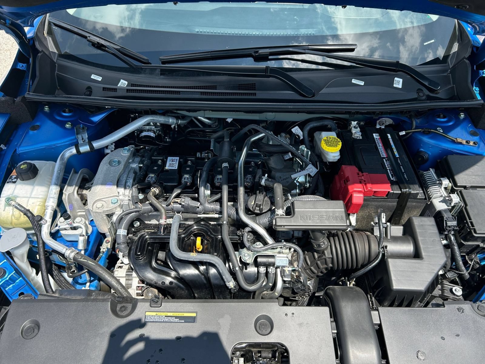Used 2025 Nissan Sentra SV FWD image 26