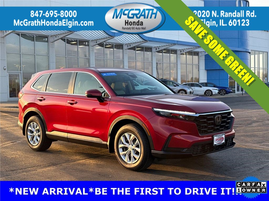 Certified 2025 Honda CR-V LX image 1