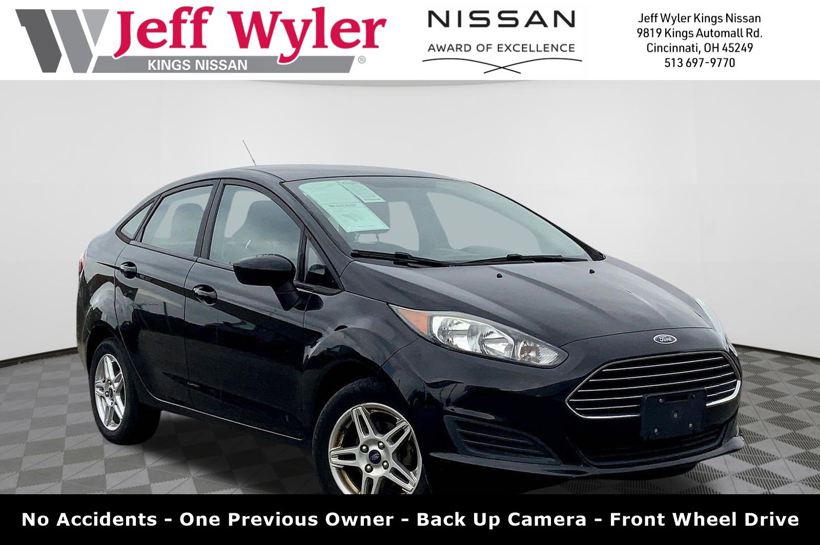 Used 2018 Ford Fiesta SE