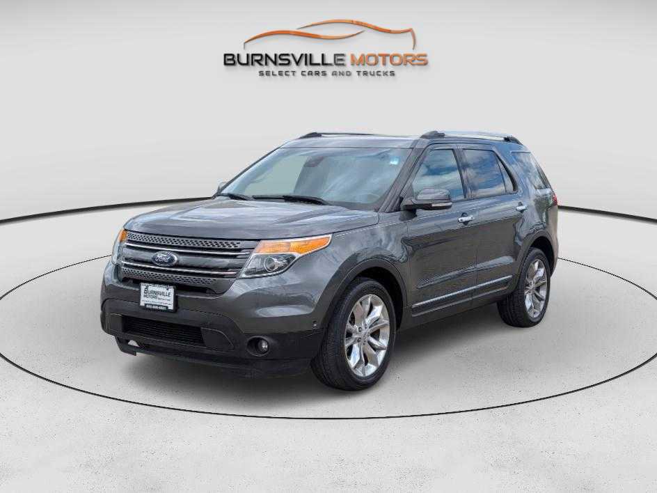 Used 2015 Ford Explorer Limited w/ Equipment Group 302A AWD/4WD image 3