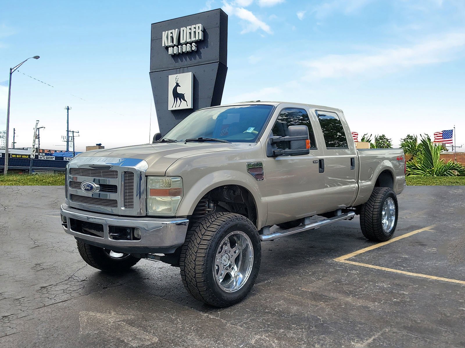 Used 2008 Ford F250 Lariat
