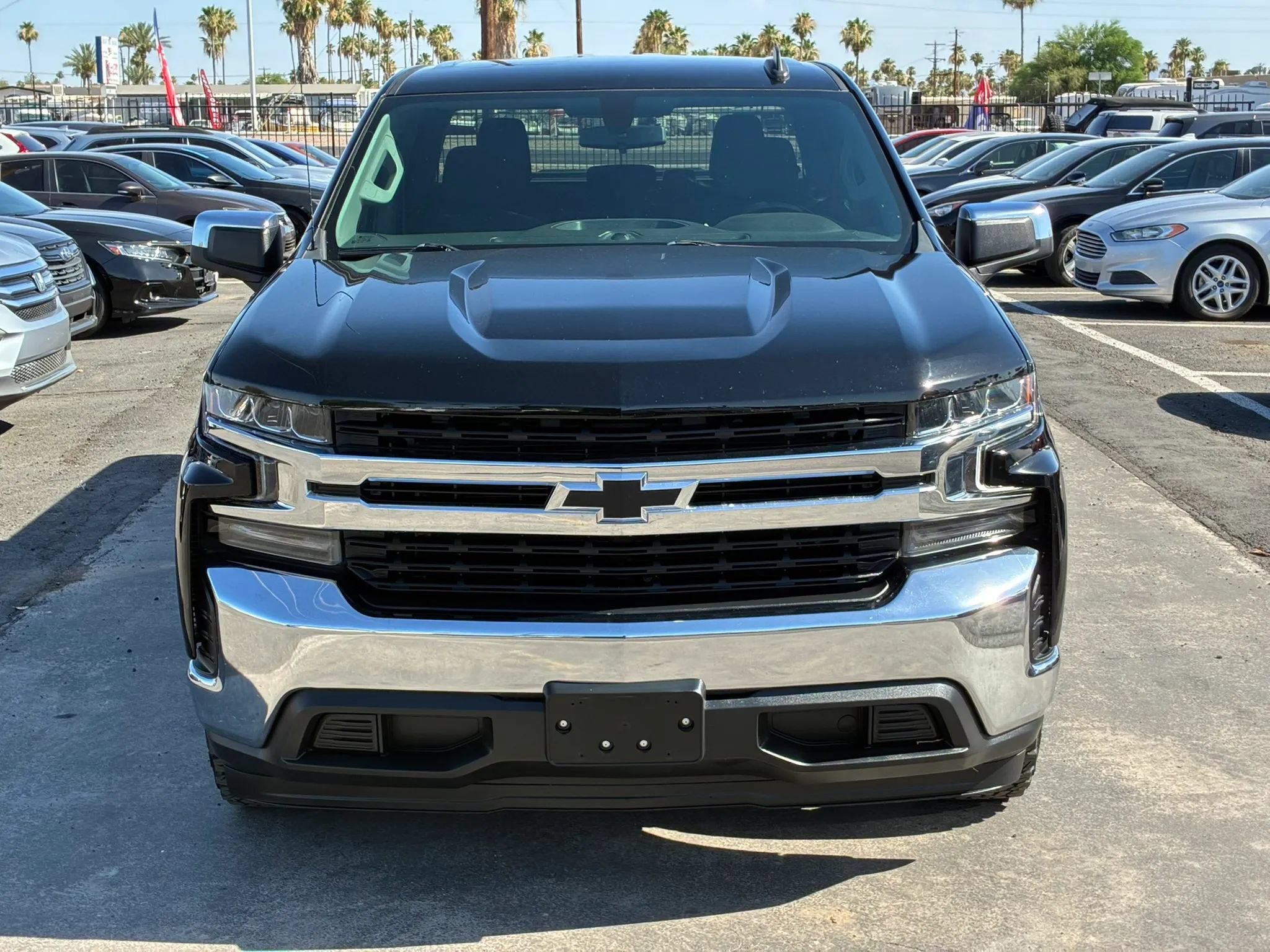 Used 2021 Chevrolet Silverado 1500 LT w/ LPO, Dark Essentials Package RWD image 14