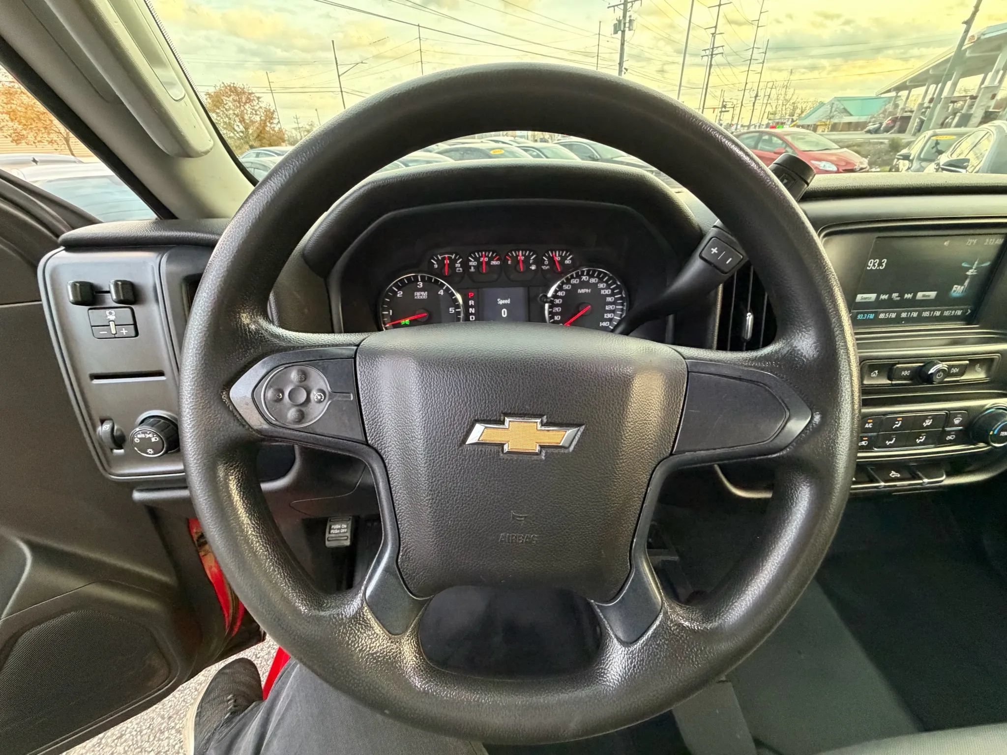 Used 2018 Chevrolet Silverado 2500 W/T w/ Snow Plow Prep Package AWD/4WD image 25