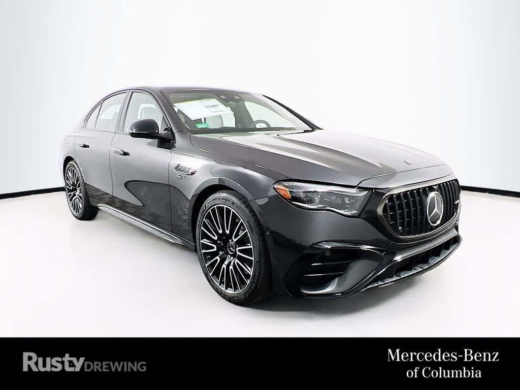 New 2026 Mercedes-Benz E 53 AMG e 4MATIC Sedan image 1