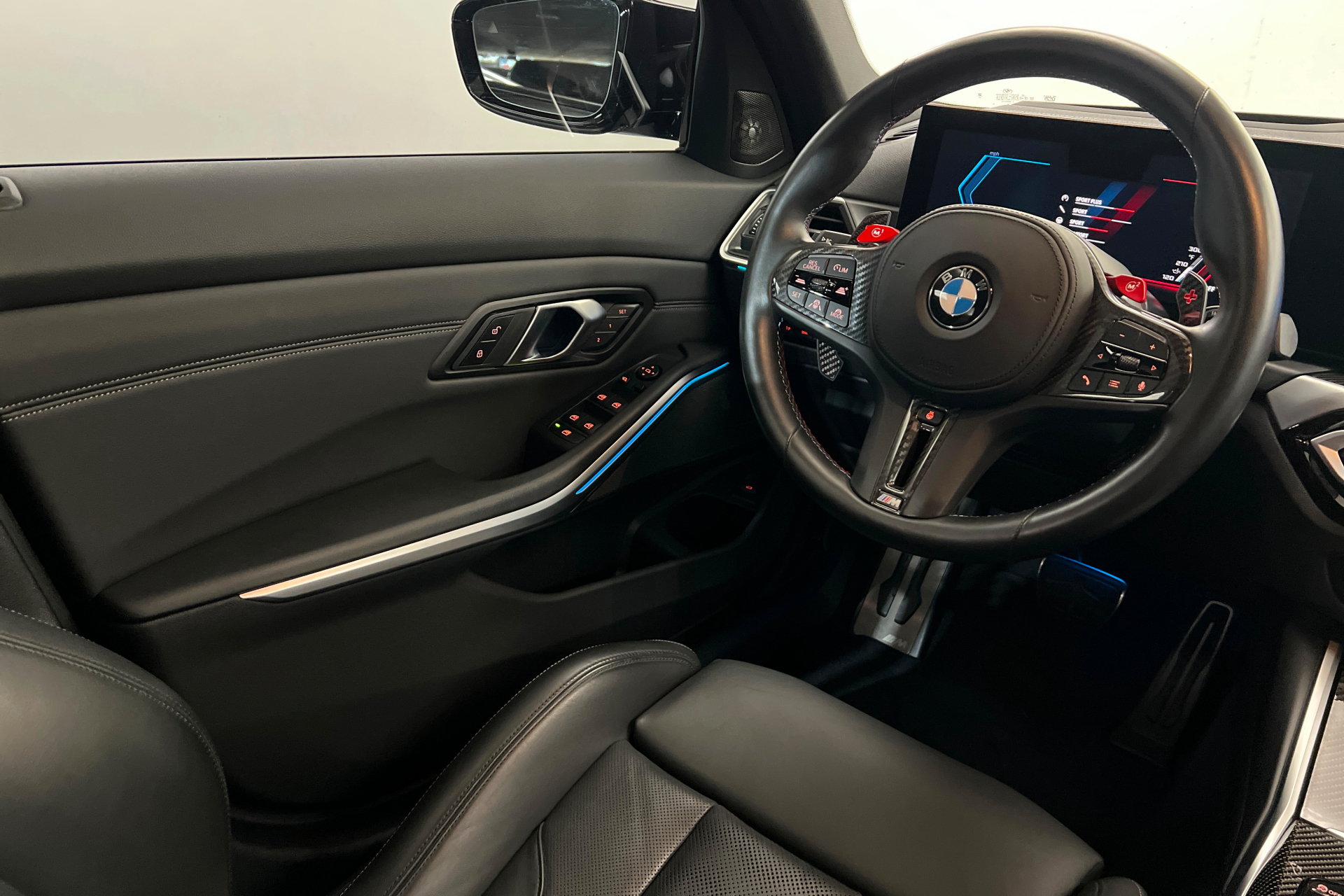 Used 2024 BMW M3 Competition w/ Executive Package AWD/4WD image 12