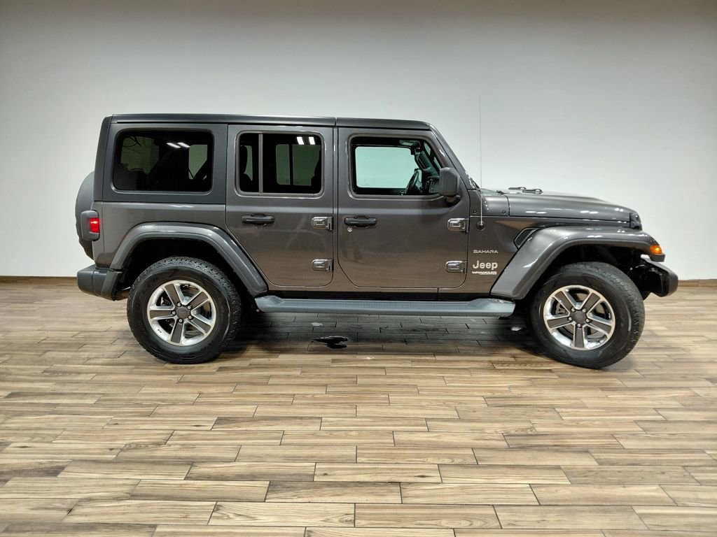 Certified 2019 Jeep Wrangler Unlimited Sahara image 26