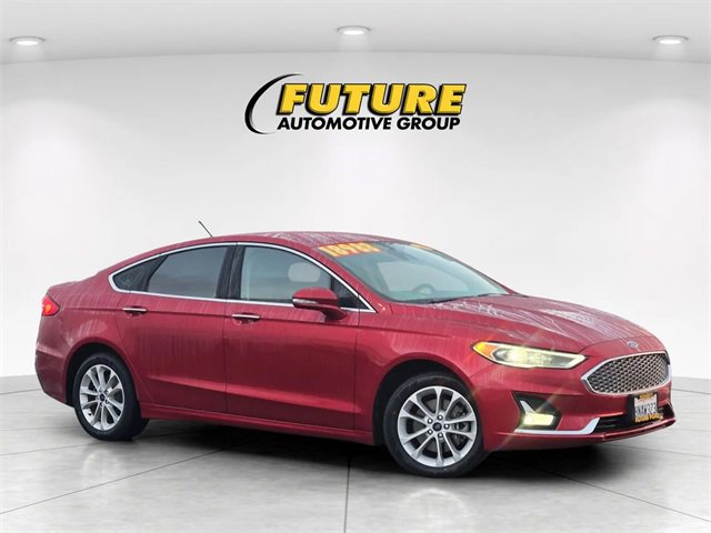 Used 2020 Ford Fusion Energi Titanium