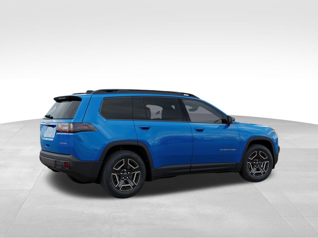 New 2026 Jeep Cherokee Limited image 4