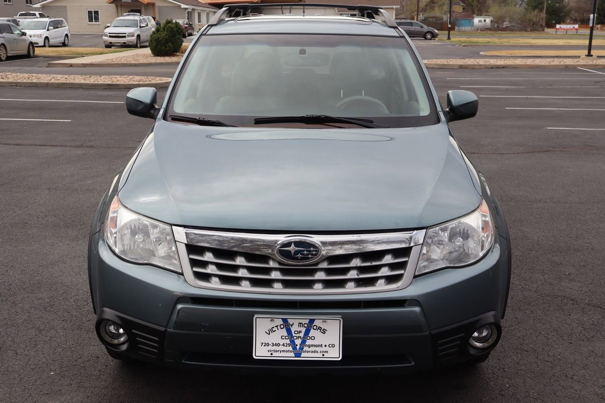 Used 2011 Subaru Forester 2.5X Limited w/ Utility Pkg image 12