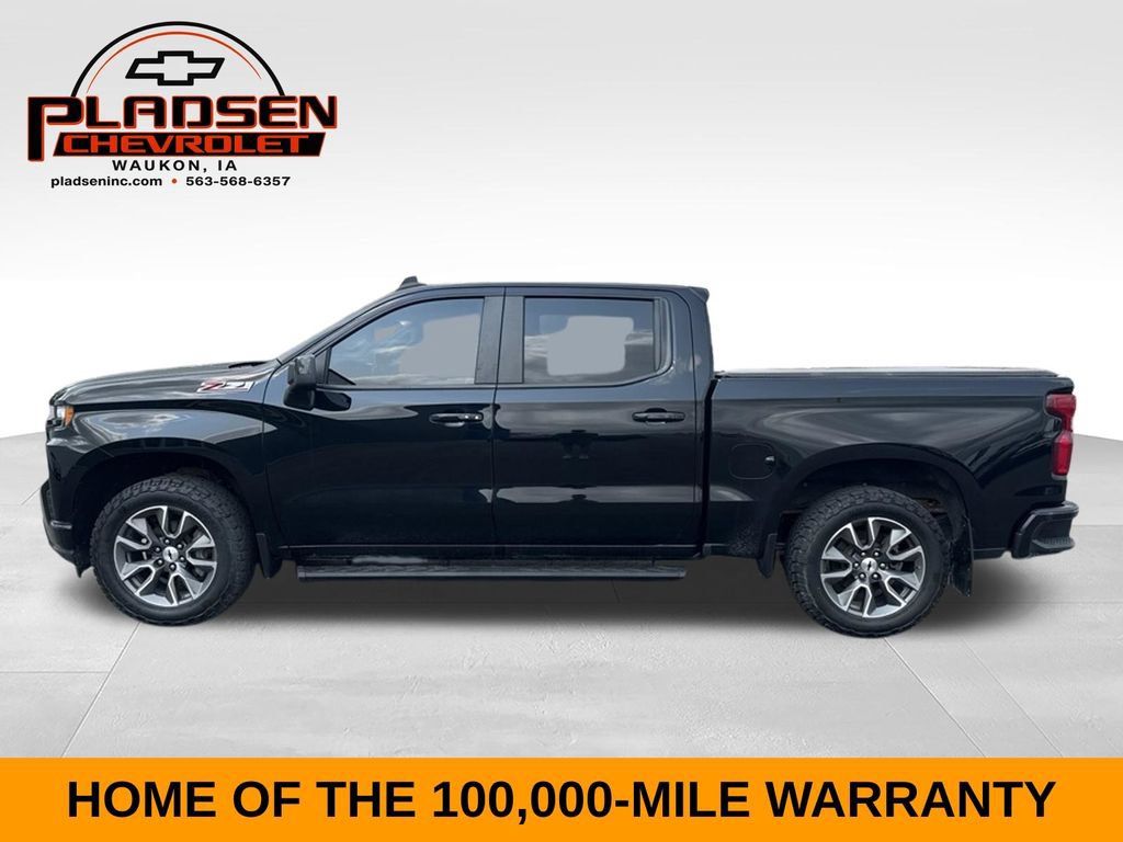 Used 2020 Chevrolet Silverado 1500 RST AWD/4WD image 2