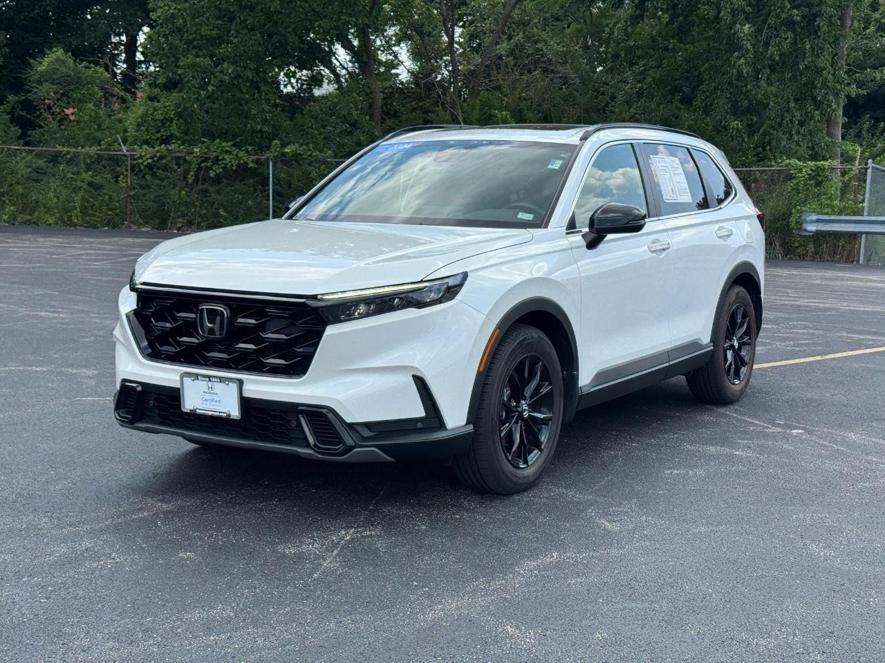 Certified 2024 Honda CR-V Sport-L image 8