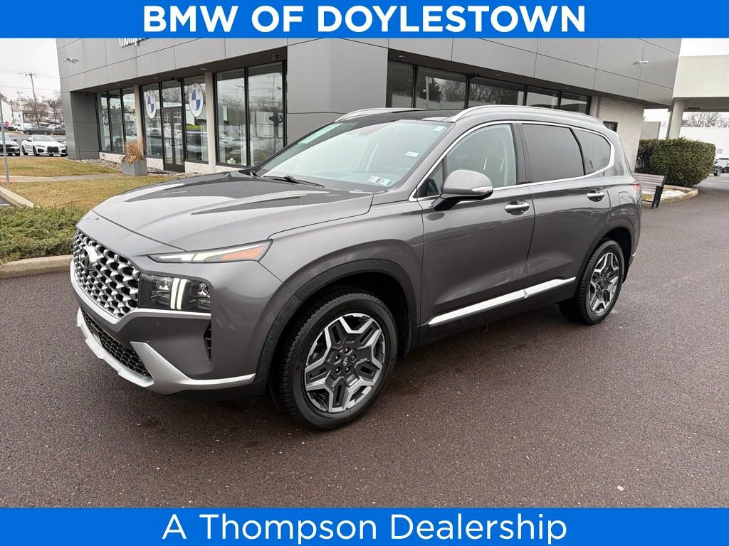 Used 2022 Hyundai Santa Fe Limited