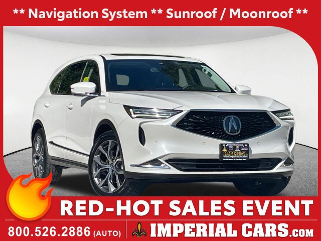 Used 2022 Acura MDX w/ Technology Package