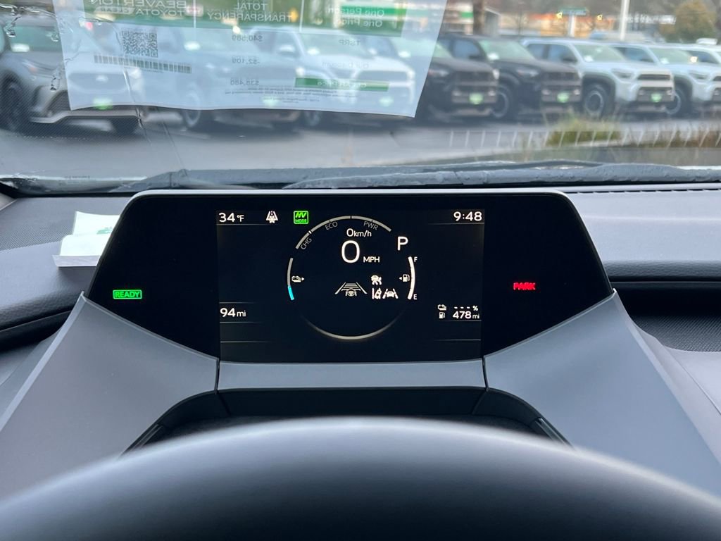 New 2026 Toyota Prius XSE image 14