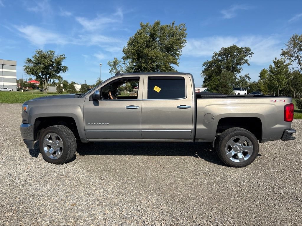 Used 2017 Chevrolet Silverado 1500 LTZ w/ Sport Package AWD/4WD image 7