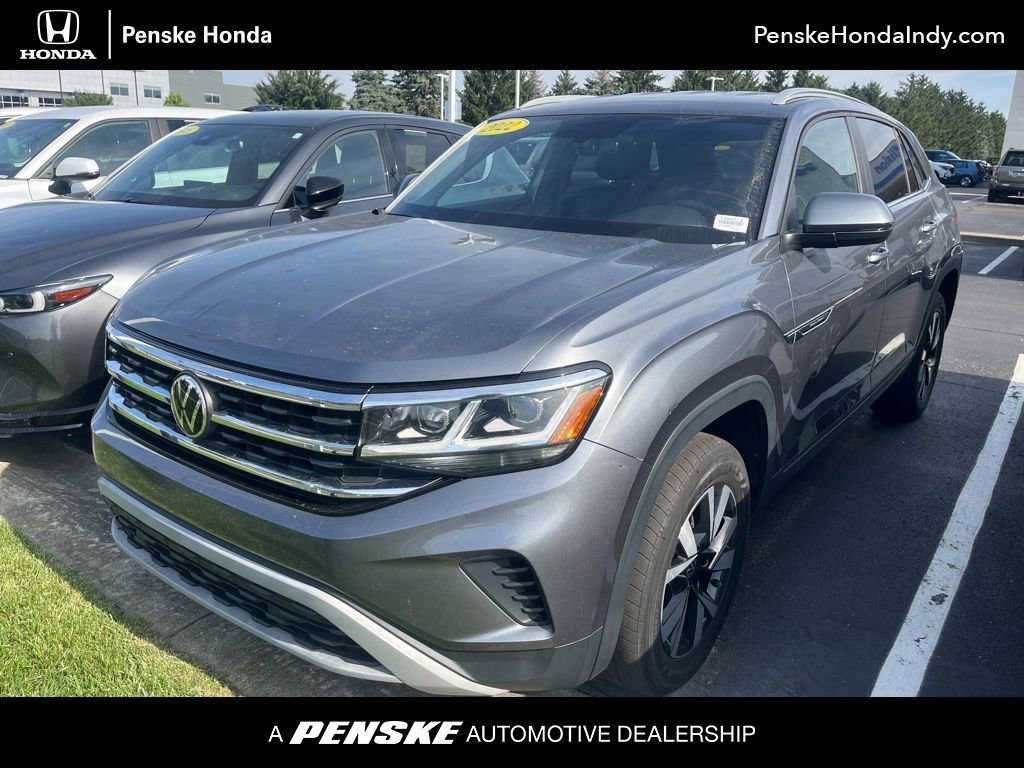 Used 2022 Volkswagen Atlas Cross Sport SE AWD/4WD image 1