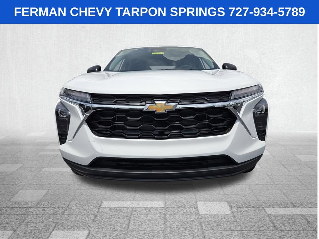 New 2026 Chevrolet Trax LS w/ Driver Confidence Package FWD image 3