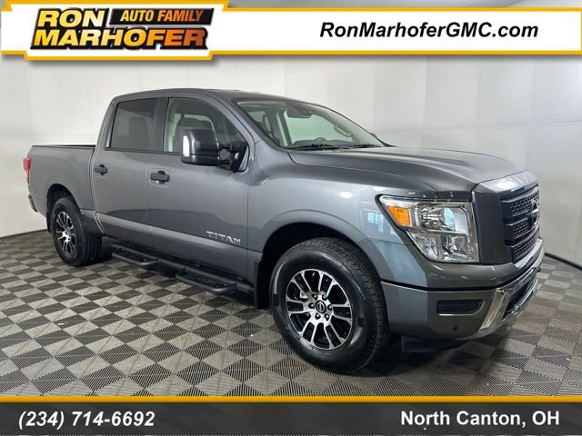 Used 2024 Nissan Titan SV w/ SV Convenience Package
