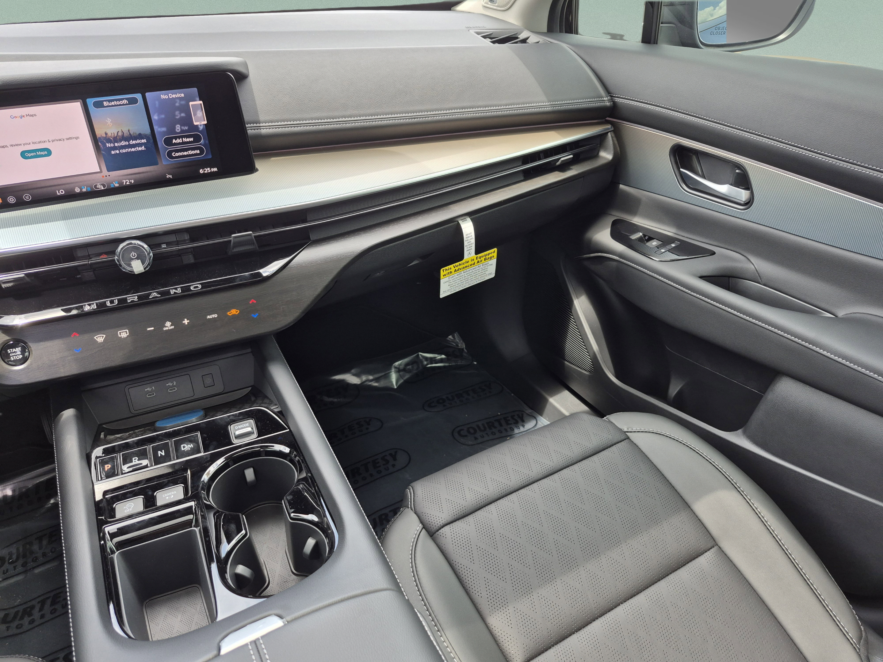 New 2026 Nissan Murano Platinum w/ Cargo Package AWD/4WD image 15