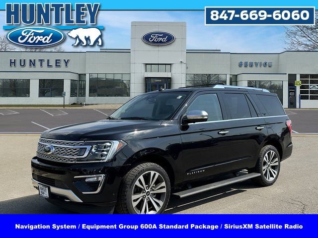 Used 2021 Ford Expedition Platinum