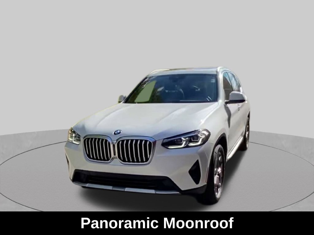 Used 2022 BMW X3 xDrive30i w/ Convenience Package AWD/4WD image 9