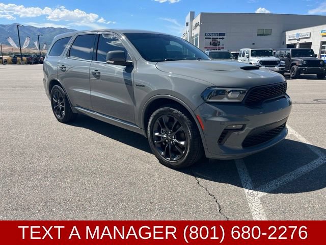 Used 2022 Dodge Durango R/T w/ Quick Order Package 22F