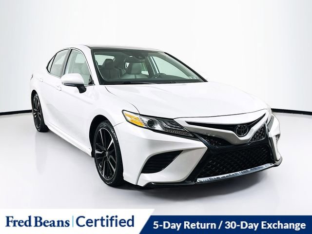Used 2020 Toyota Camry XSE