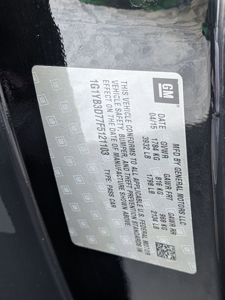 Used 2015 Chevrolet Corvette Stingray Convertible w/ Battery Protection Package image 23