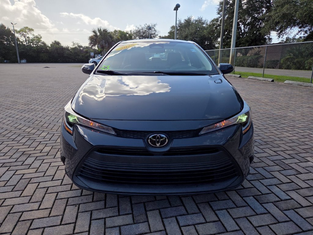 Certified 2025 Toyota Corolla LE w/ Convenience Package FWD image 2
