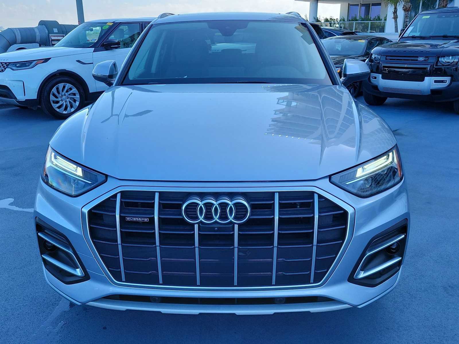 Certified 2021 Audi Q5 Premium Plus AWD/4WD image 9