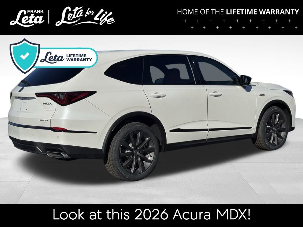 New 2026 Acura MDX A-Spec image 12