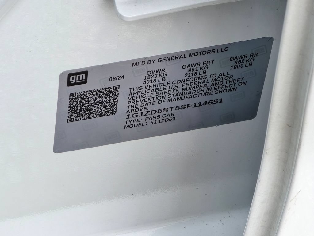 Certified 2025 Chevrolet Malibu LT FWD image 30