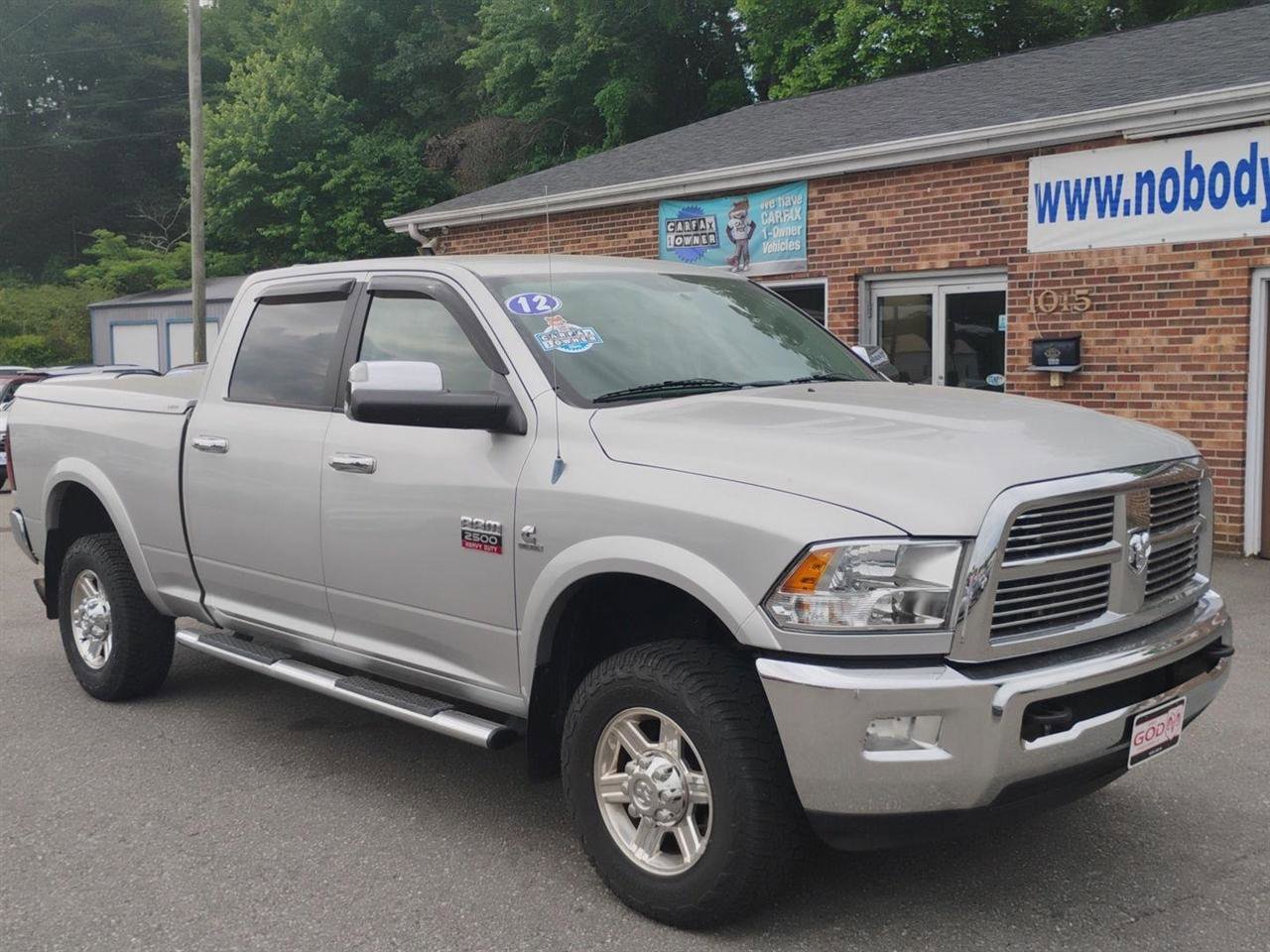Used 2012 RAM 2500 Laramie AWD/4WD image 4