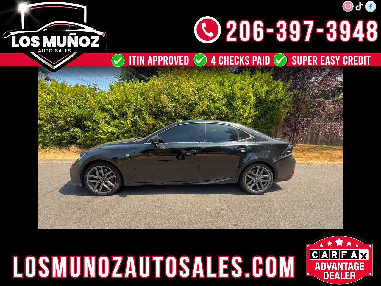 Used 2018 Lexus IS 300 F Sport