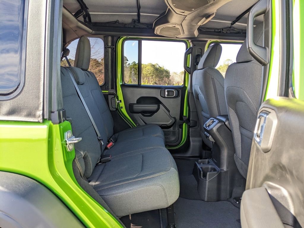 New 2026 Jeep Wrangler Sport image 41