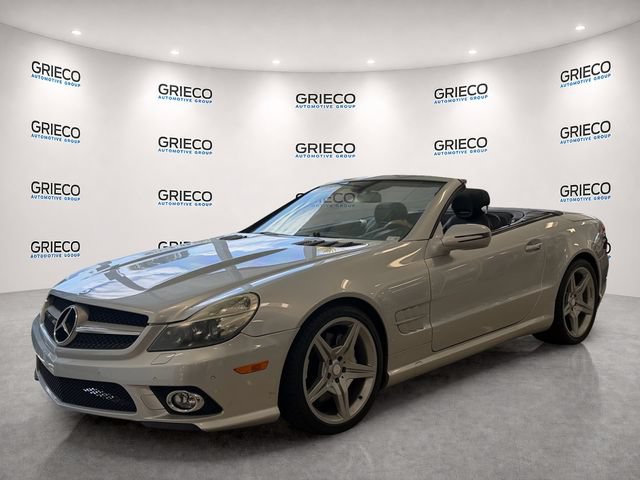 Used 2009 Mercedes-Benz SL 550 image 1