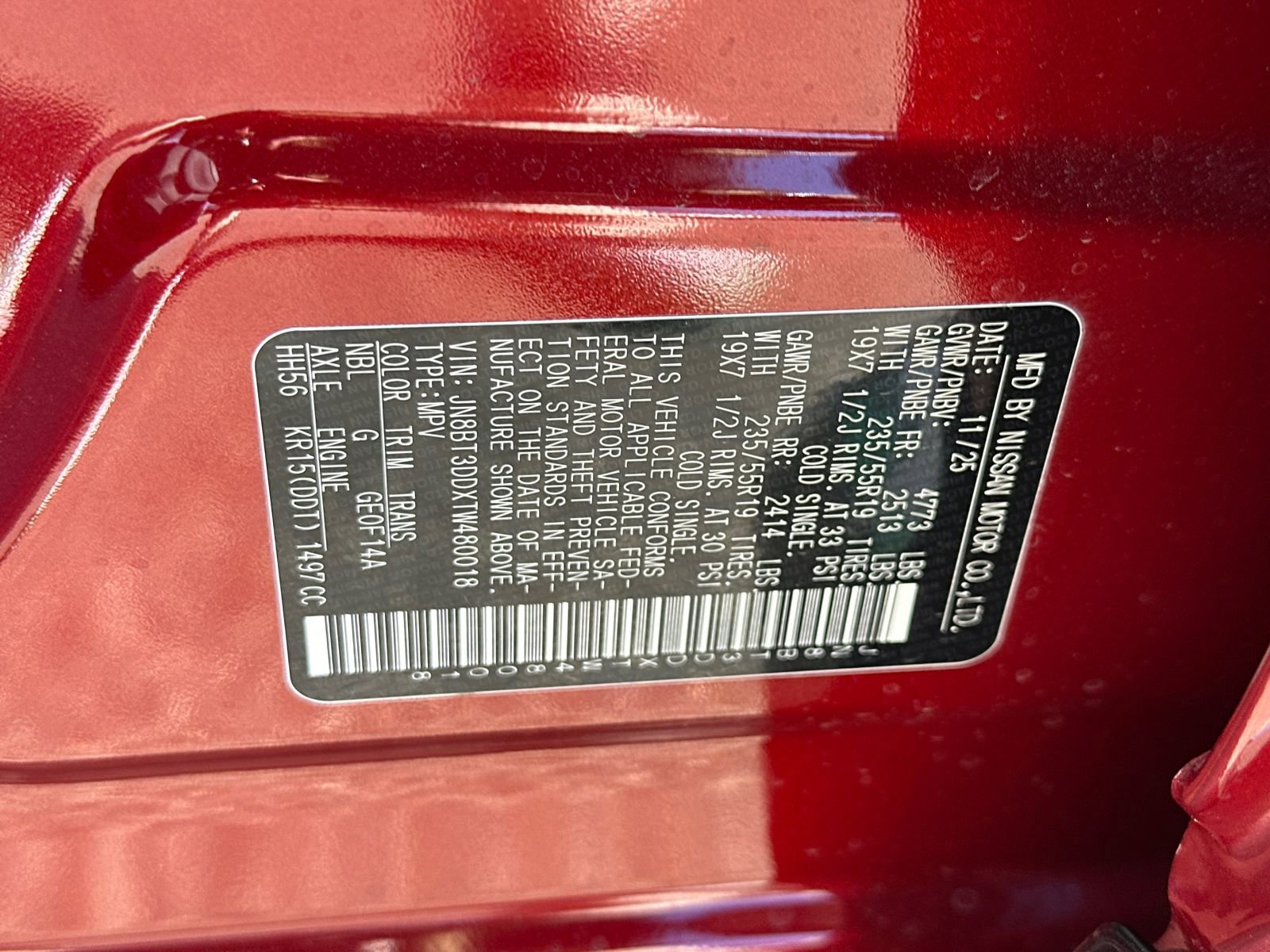 New 2026 Nissan Rogue Platinum w/ Tech Package image 36