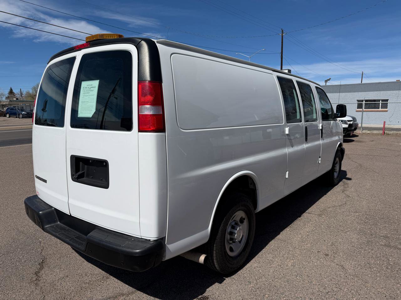 Used 2020 Chevrolet Express 2500 RWD 2500 155 w/ Communications Package image 9