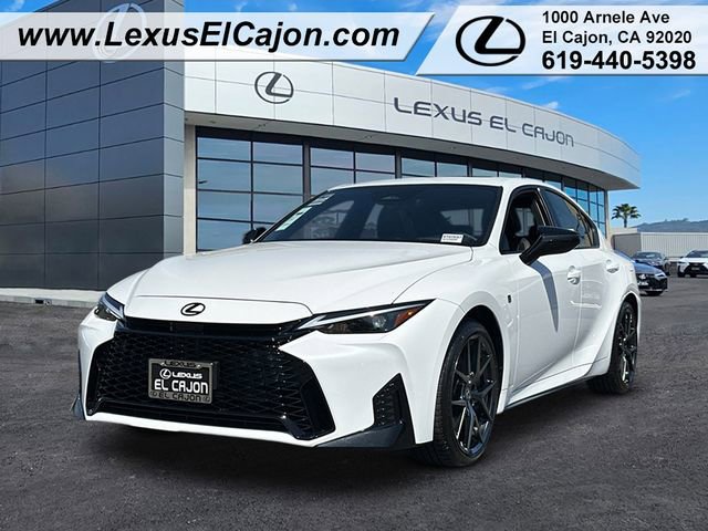 New 2026 Lexus IS 350 F Sport